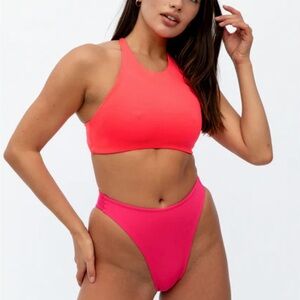 Left On Friday Pink Throwback Bottoms